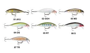 rapala x rap countdown xrcd 5 rt