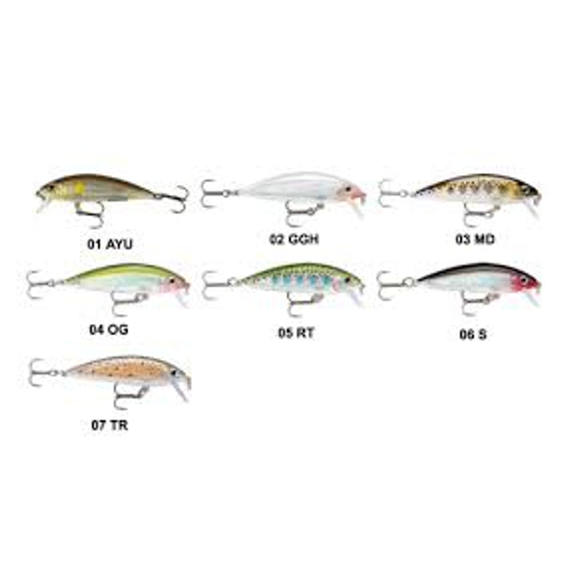 rapala x rap countdown xrcd 5 rt