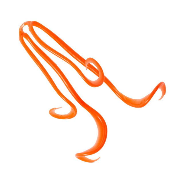 shimano rakuchan scented curly skirt 2pk orange