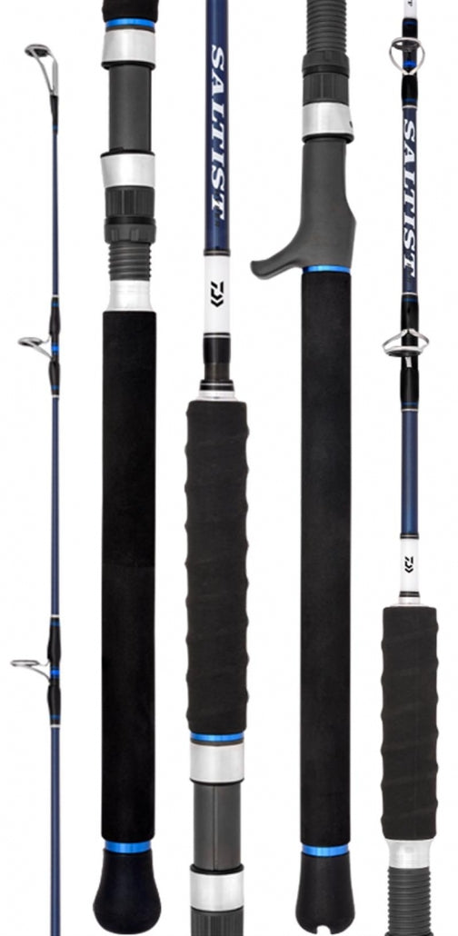 DAIWA SALTIST HYPER S63-4/5 200-300G PE4-5 SPIN ROD – Onecheq