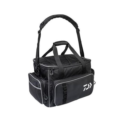 daiwa soft top tackle bag black