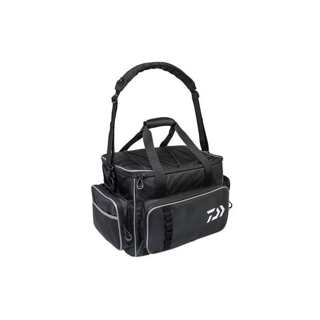 daiwa soft top tackle bag black
