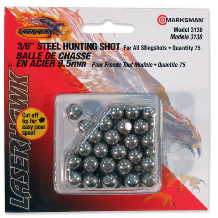 marksman steel shot 3 8