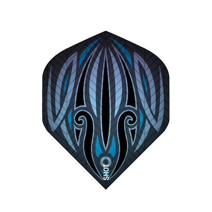 raven dart flight set standard