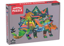 dinosaurs 300 piece shaped scene puzzle