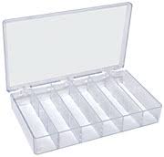 six compartment box