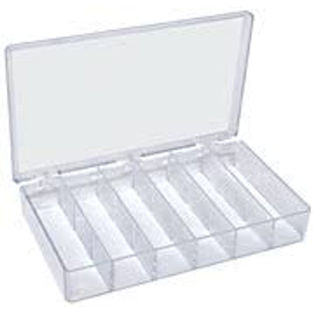 six compartment box