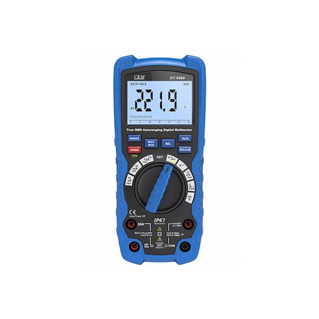 cem digital multimeter pro