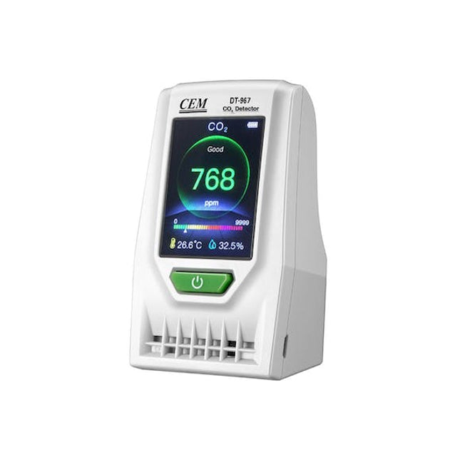 cem indoor air quality monitor
