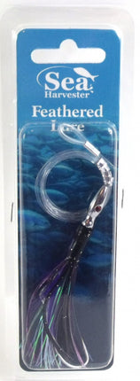 sea harvester skippy lure blk prp