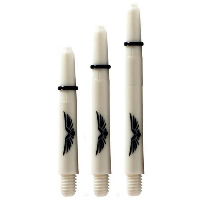 eagle claw dart shafts bone white