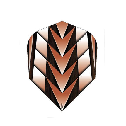 tribal weapon dart flight set small standard