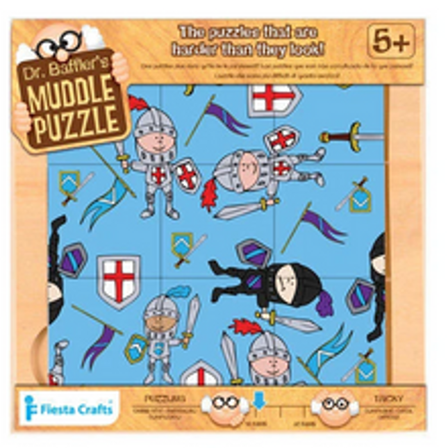 dr baffler knight 9 pcs puzzle