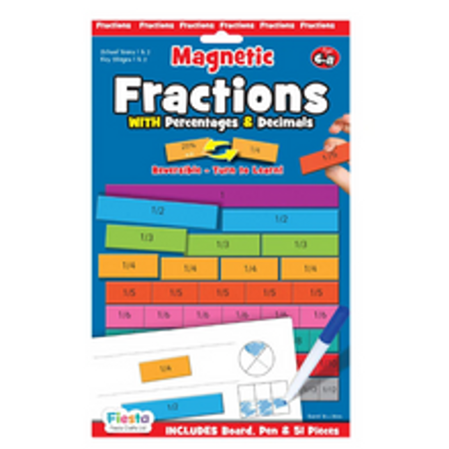 fractions with percent and decimals
