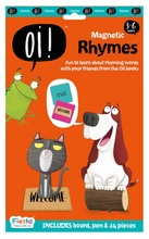 oi magnetic rhymes 3 6 yrs