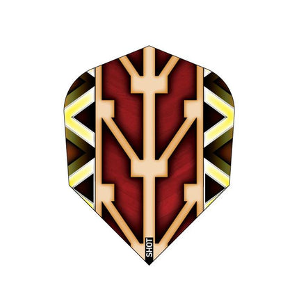 sagenite dart flight set small standard