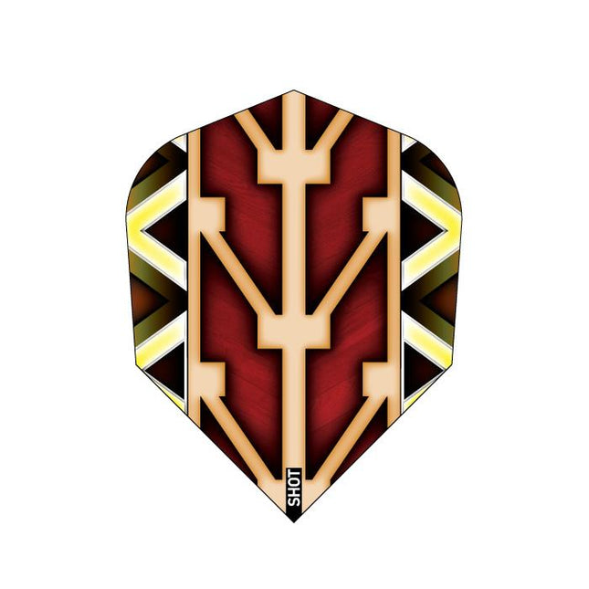 sagenite dart flight set small standard