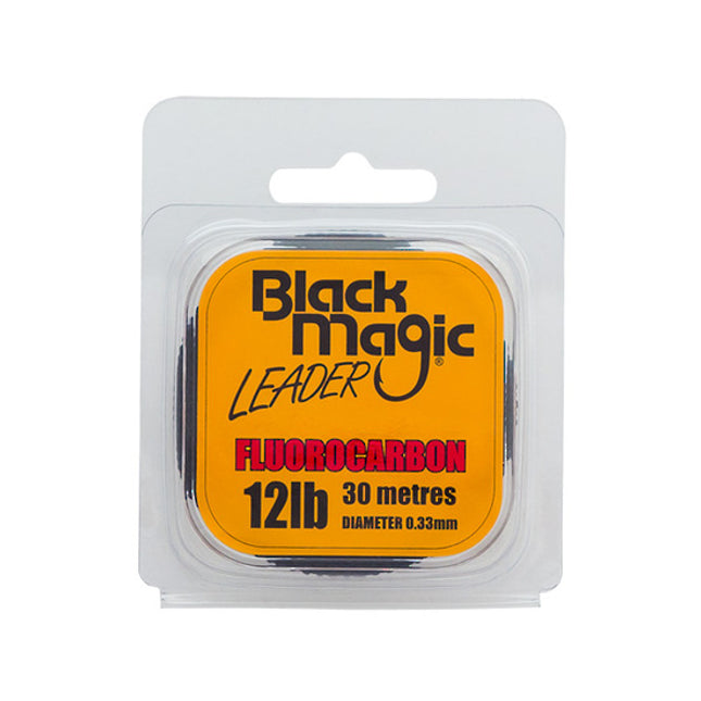 bm 6lb fluorocarbon leader 30m