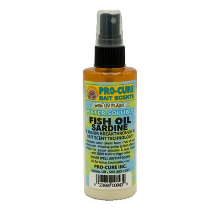 pro cure sent skirt spray sardine pilchard 4oz