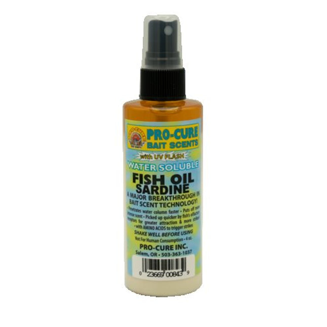 pro cure sent skirt spray sardine pilchard 4oz