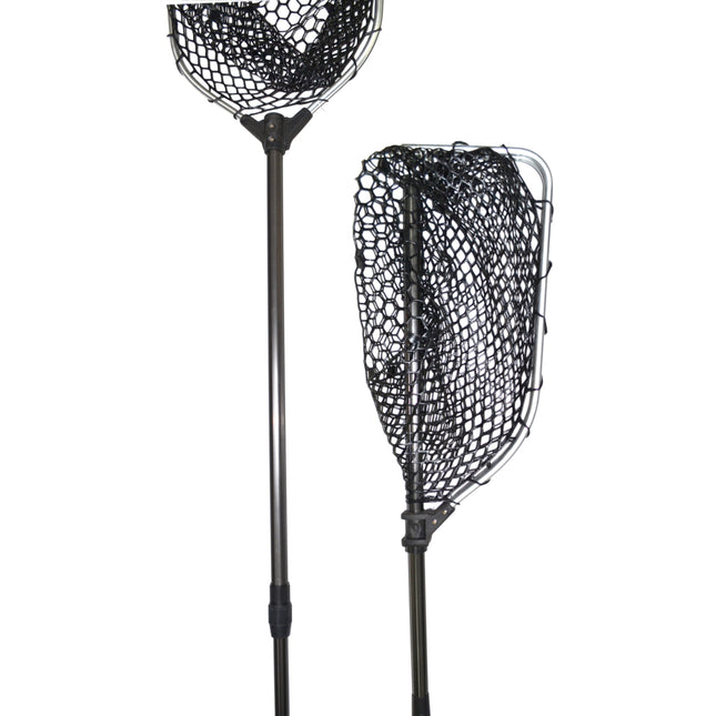 okuma foldable exten rubber landing net 1 5 to 2 1