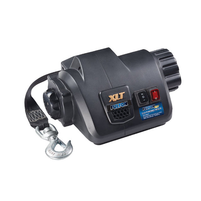 fulton electric boat winch xlt