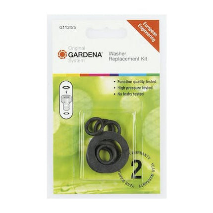 gardena hose tap adaptor washer replacement kit