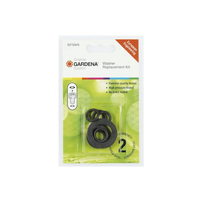 gardena hose tap adaptor washer replacement kit