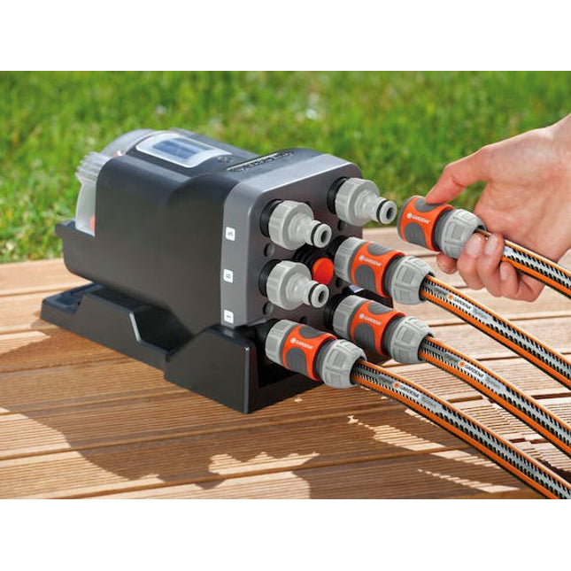 gardena water distributor automatic