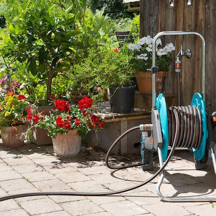 gardena hose trolley connection comfort flex set 13 mm