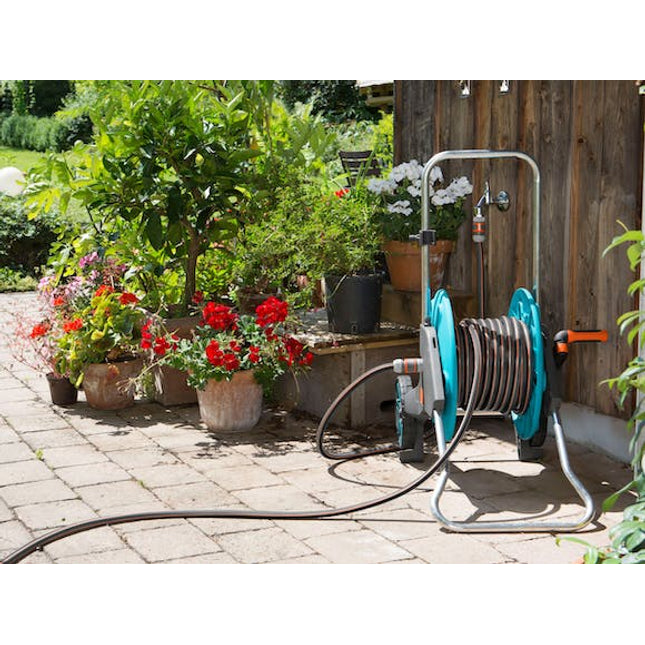 gardena hose trolley connection comfort flex set 13 mm