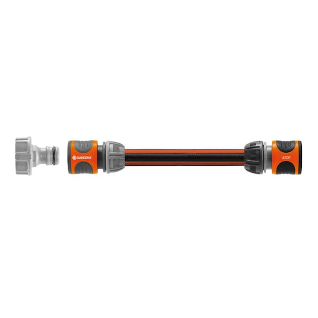 gardena garden hose comfort flex 13 mm set 15 m
