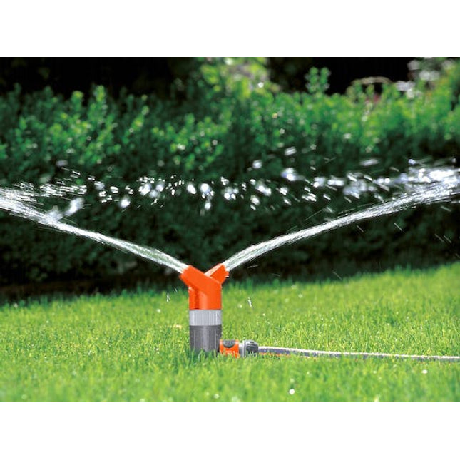 gardena spike rose sprinkler classic foxtrot