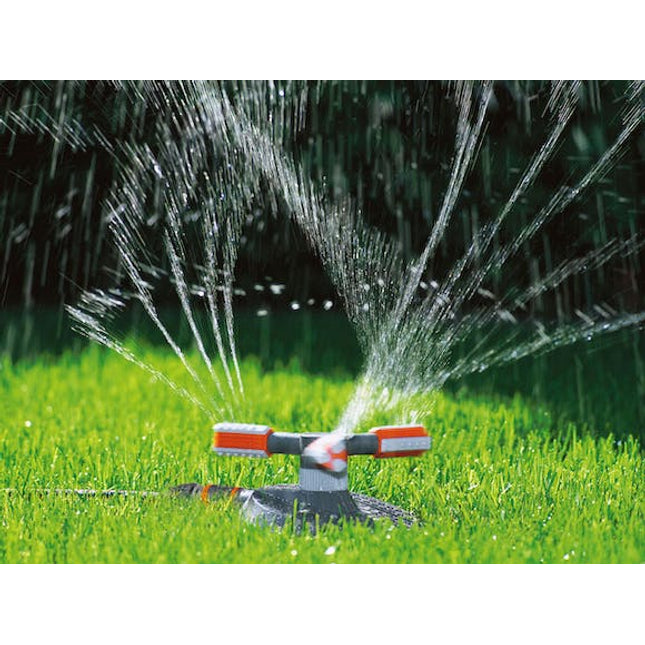 gardena circular sprinkler comfort mambo