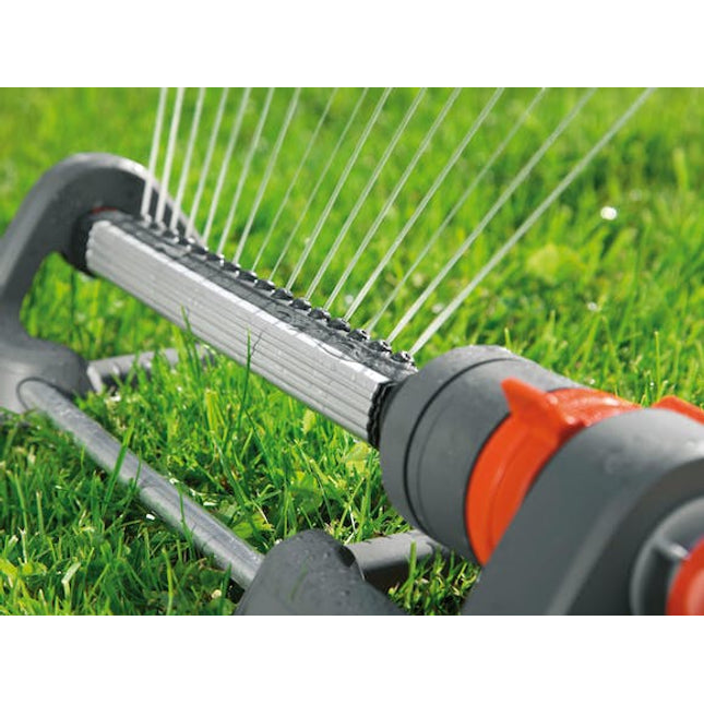 gardena oscillating sprinkler classic polo 250