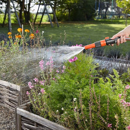 gardena maxi flo adjustable spray nozzle