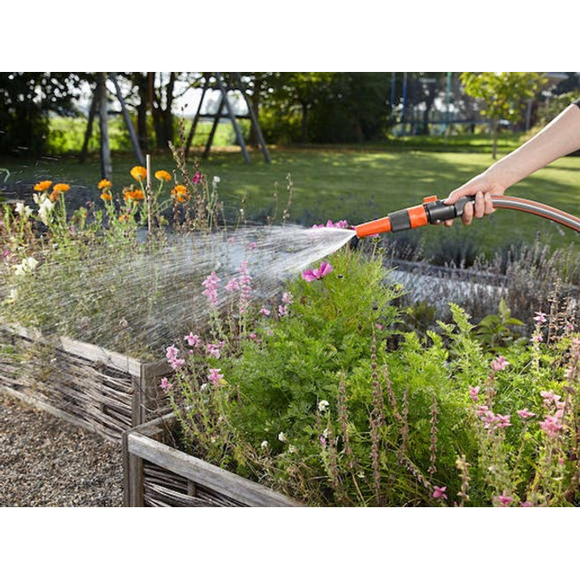 gardena maxi flo adjustable spray nozzle