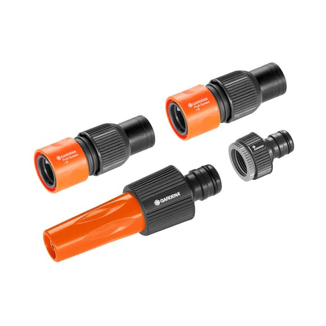 gardena maxi flo basic hose set 19 mm