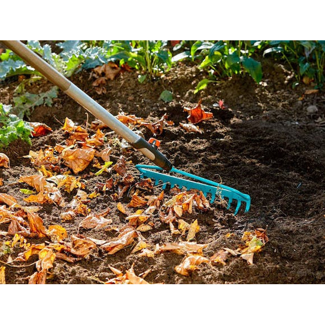 gardena combi system attachment bow rake