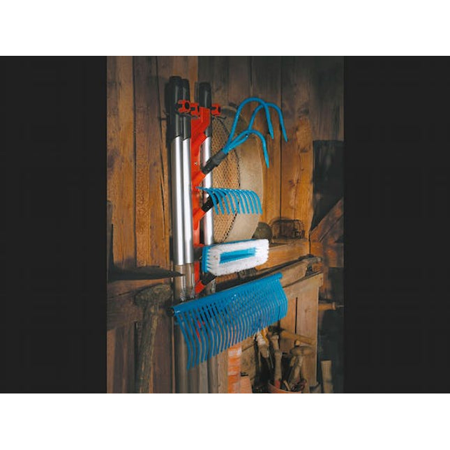 gardena combi system tool rack