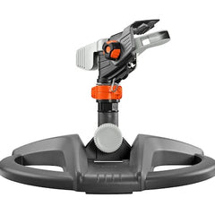 gardena pulse sled sprinkler premium full part circle