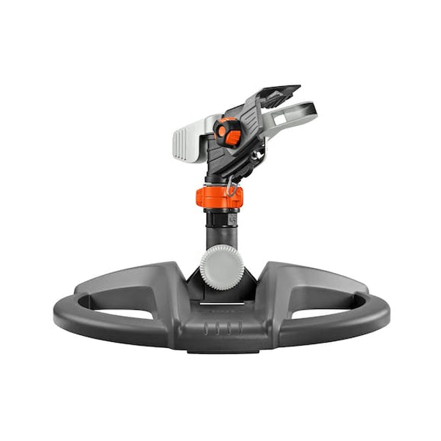 gardena pulse sled sprinkler premium full part circle