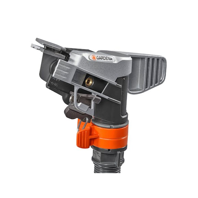 gardena pulse sled sprinkler premium full part circle