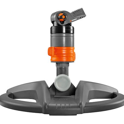 gardena sled sprinkler comfort turbo drive