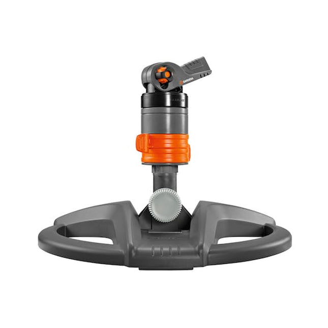 gardena sled sprinkler comfort turbo drive