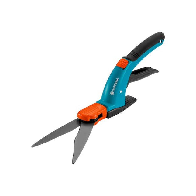 gardena comfort grass shears rotatable