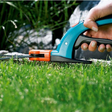 gardena comfort grass shears rotatable