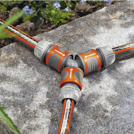 gardena hose coupling 3 way 13 mm