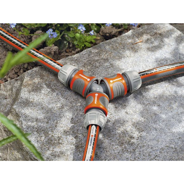 gardena hose coupling 3 way 13 mm