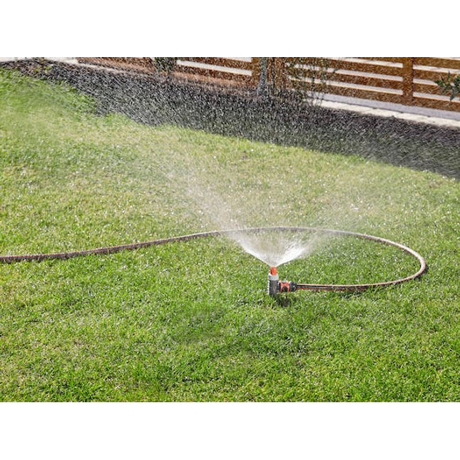 gardena spike sprinkler classic